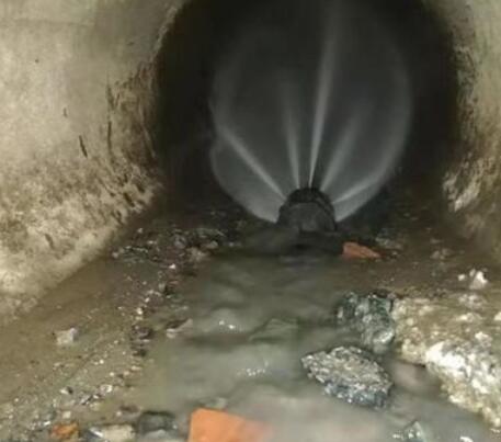 万源市政管道清淤