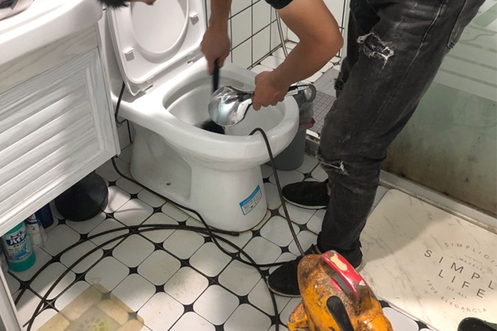 万源疏通下水道