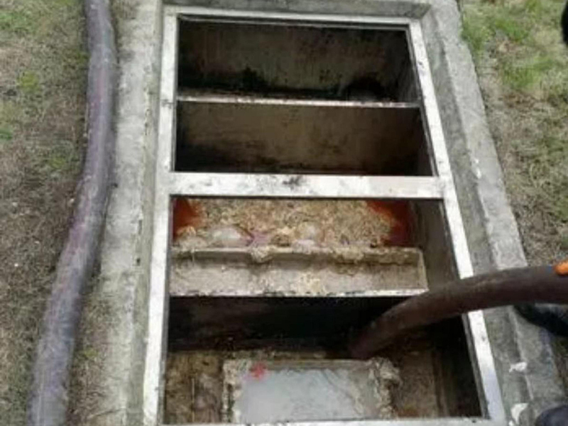 万源隔油池清理