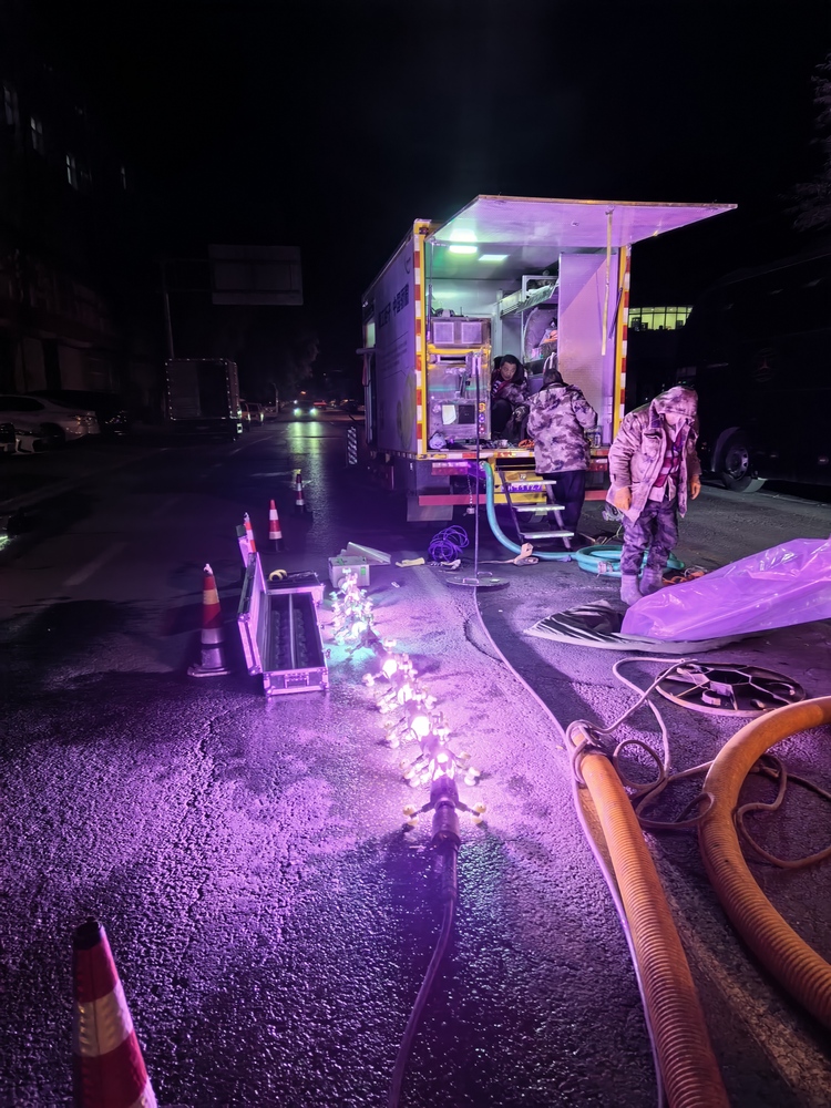 万源管道非开挖修复