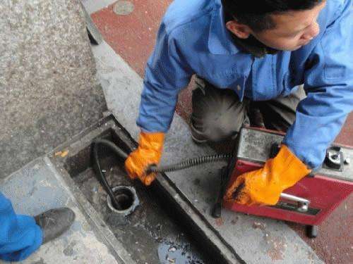 万源疏通下水道