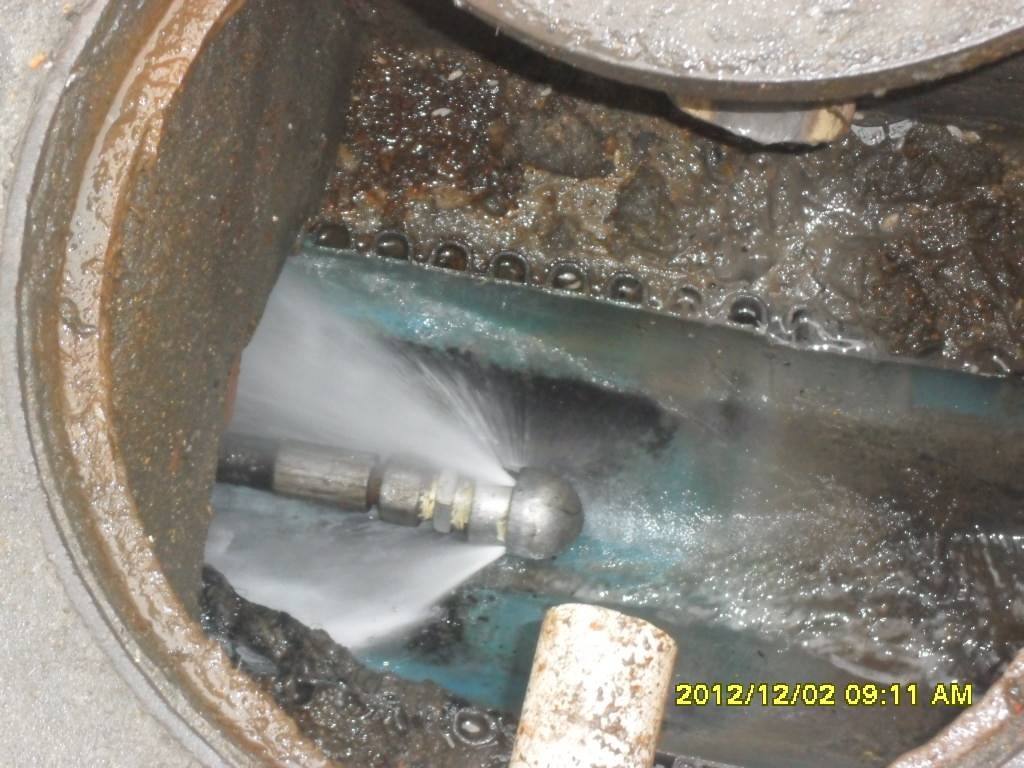 万源污水管道高压清洗