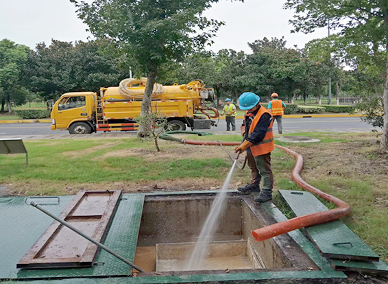 万源化油池清理