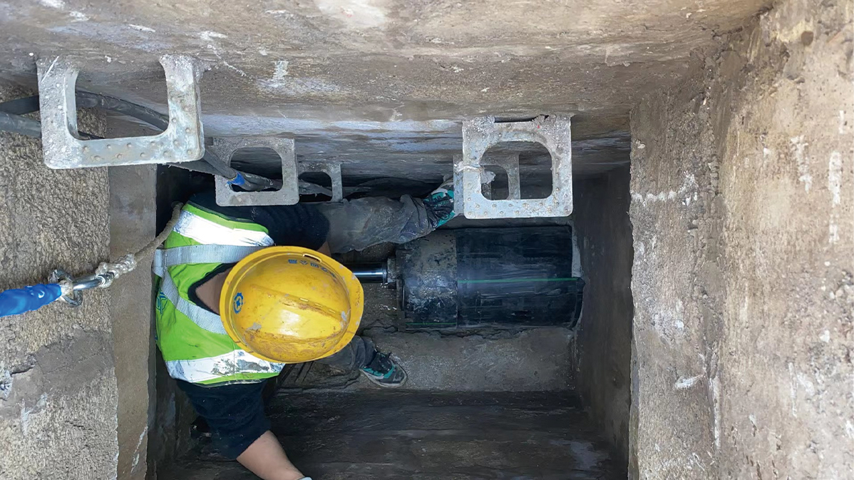 万源HDPE短管内衬法